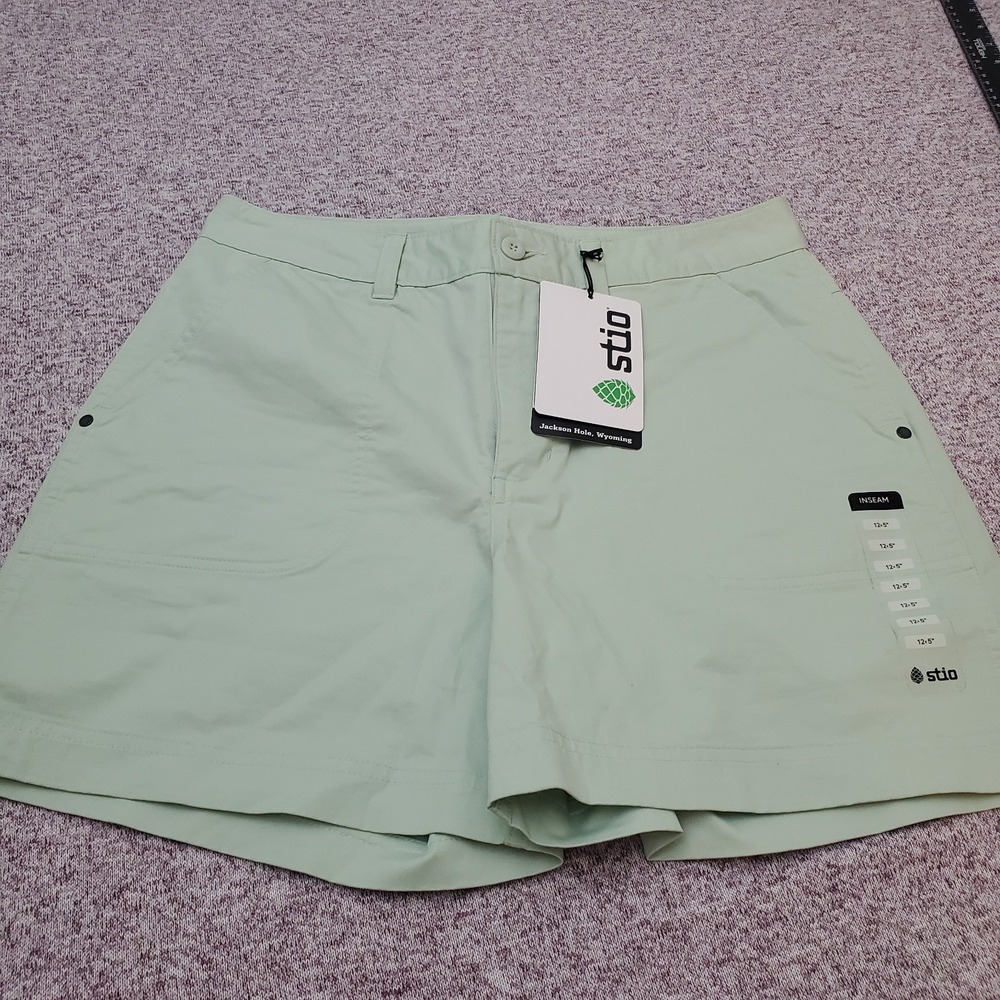 Stio Women's Light Green Shorts Skort